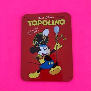 Rare metal Italian cover reprint